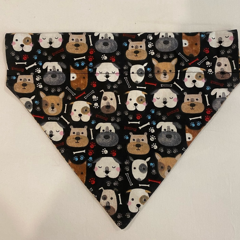 Reversible Dog Bandana